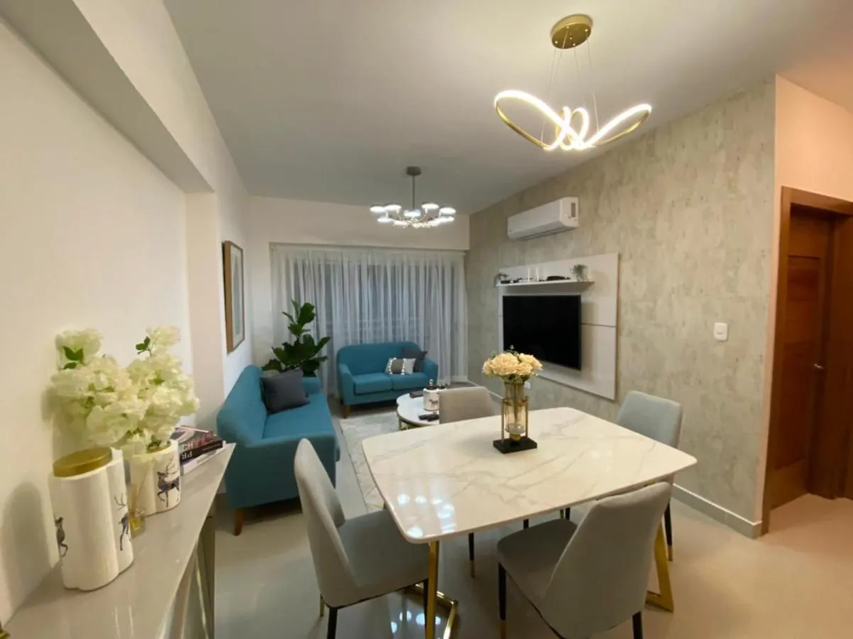 Hermoso Apartamento En La Mejor Ubicacion De Santo Domingo